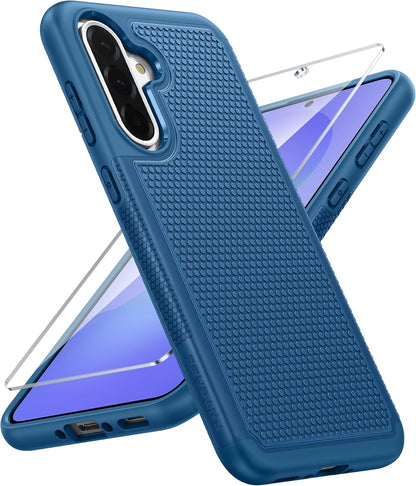 FNTCASE Galaxy A17/A16 5G Military Grade Case Black