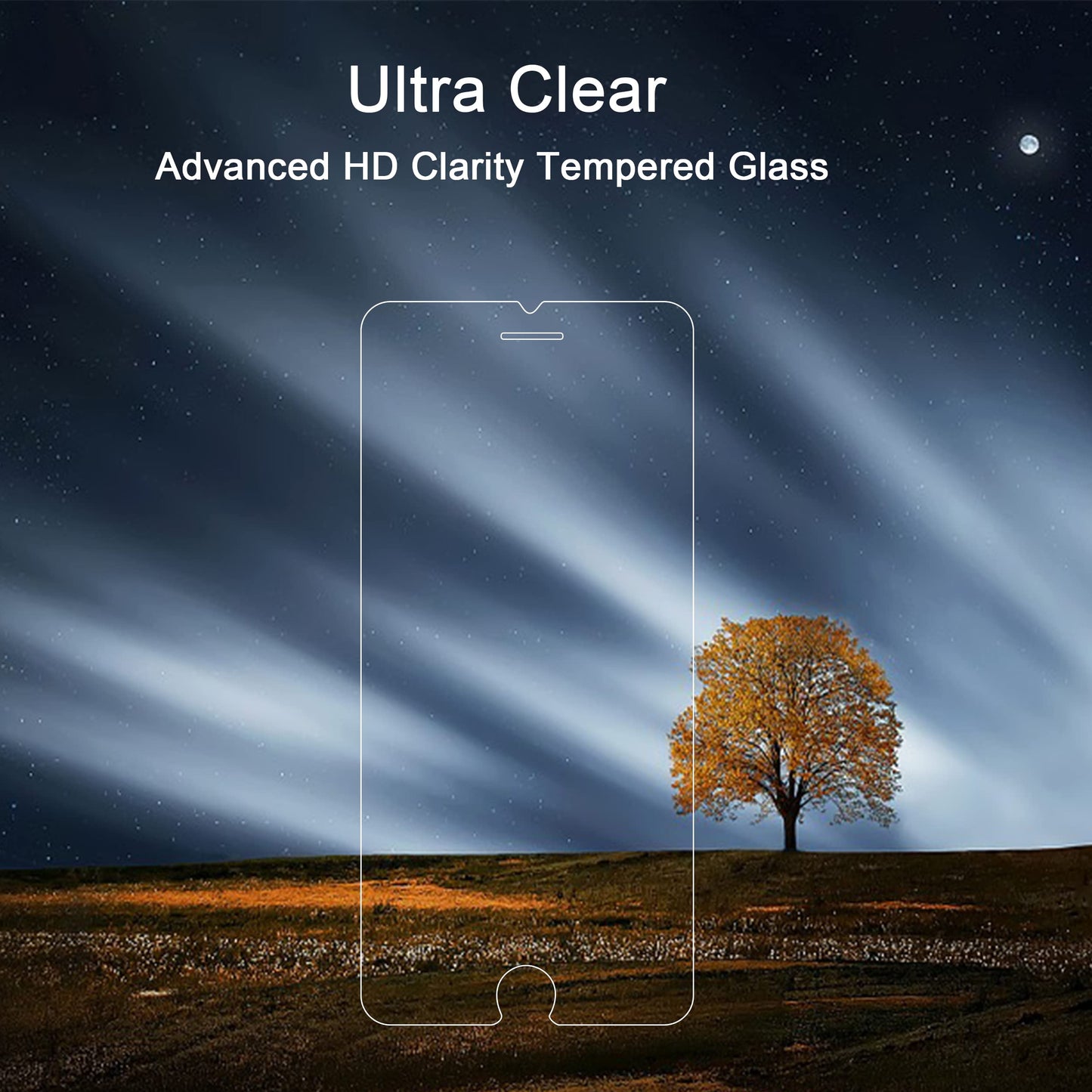 Ailun iPhone 16/15/15 Pro 6.1 Screen Protector 3-Pack