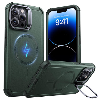 ESR Air Armor: Clear Black Military-Grade iPhone Case
