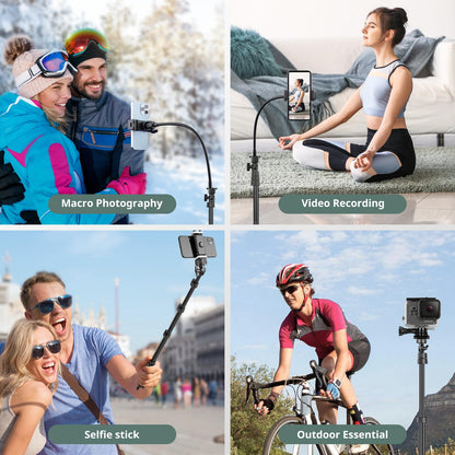 SENSYNE ProTripod: 62 Selfie Stick & Stand - Small Enterprise