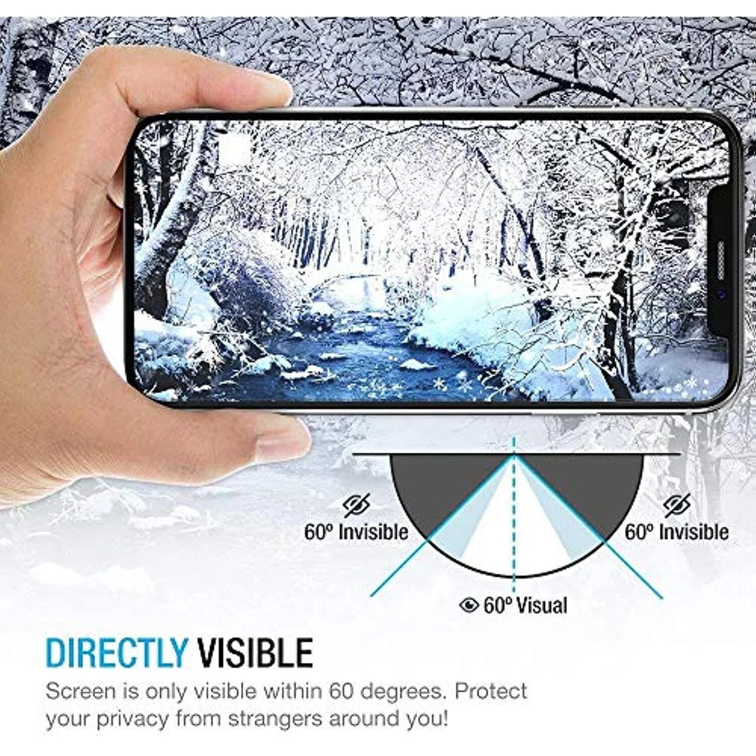 iPhone 11/XR SecureView Privacy Screen Protector Set - Small Enterprise