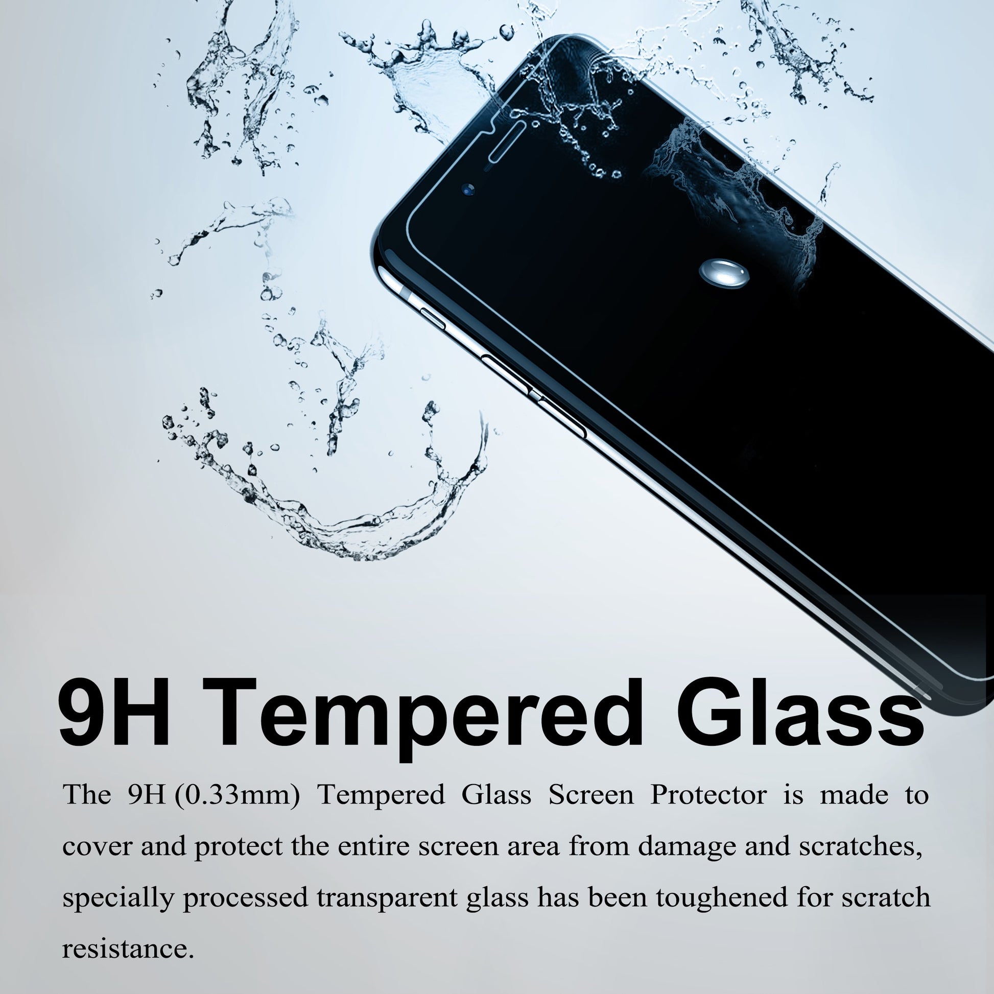 Ailun iPhone 16/15/15 Pro 6.1 Screen Protector 3-Pack