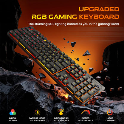 Redragon K521X: RGB Gamer's Mechanical-Feel Keyboard