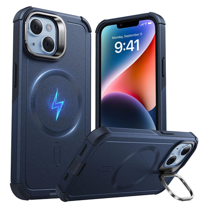 ESR Air Armor: Clear Black Military-Grade iPhone Case