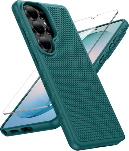 FNTCASE Galaxy A17/A16 5G Military Grade Case Black