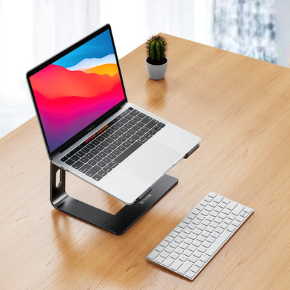 ElevatePro Aluminum Laptop Stand - Ergonomic & Stylish