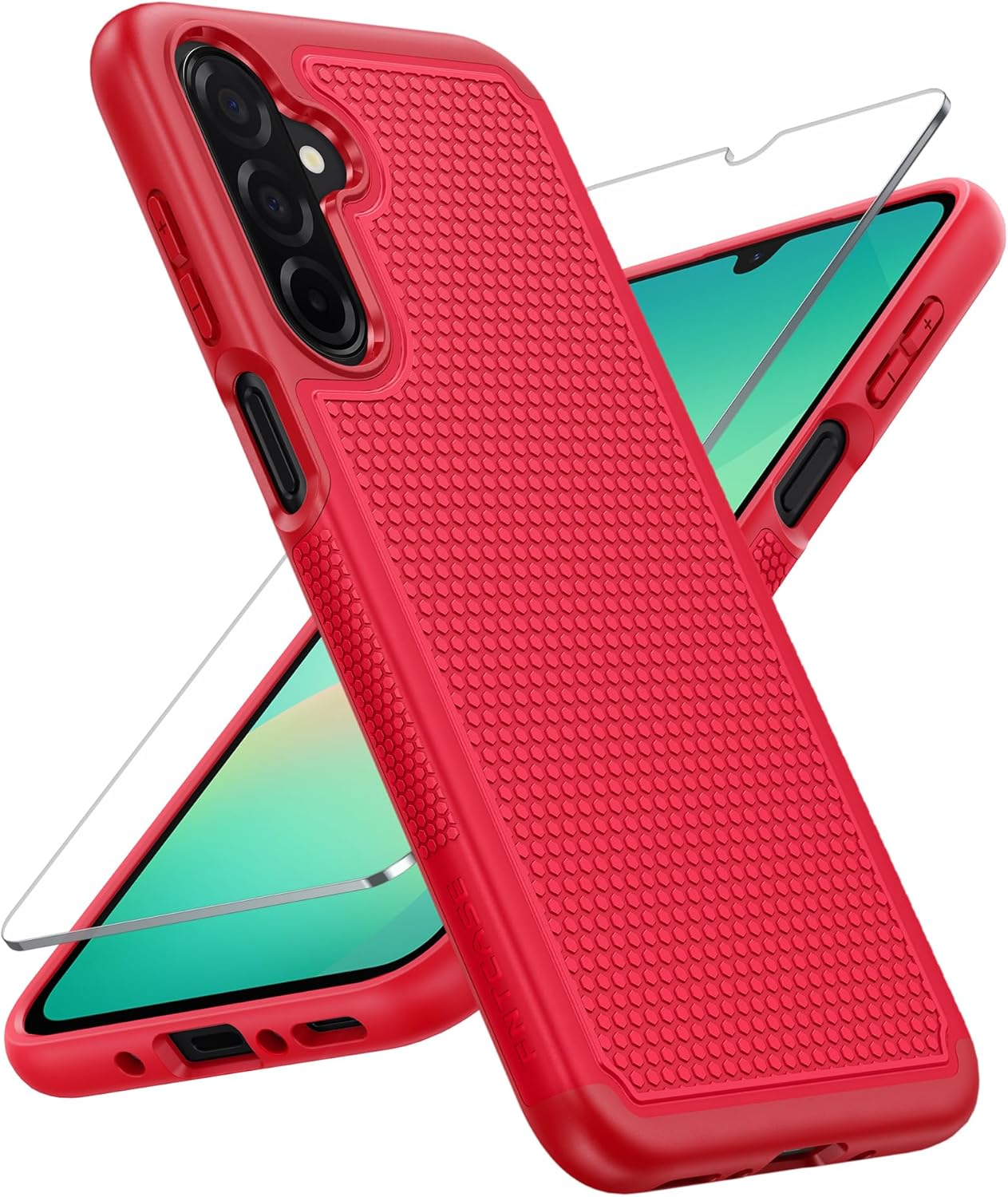 FNTCASE Galaxy A17/A16 5G Military Grade Case Black