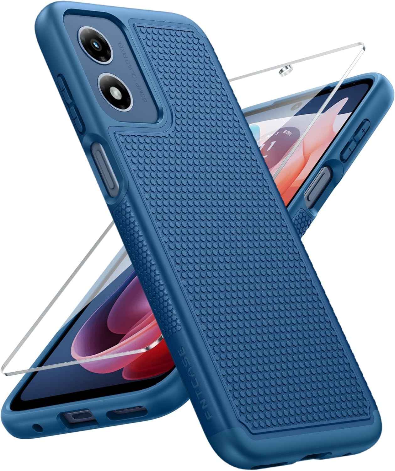FNTCASE Galaxy A17/A16 5G Military Grade Case Black