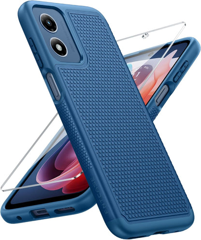 FNTCASE Galaxy A17/A16 5G Military Grade Case Black