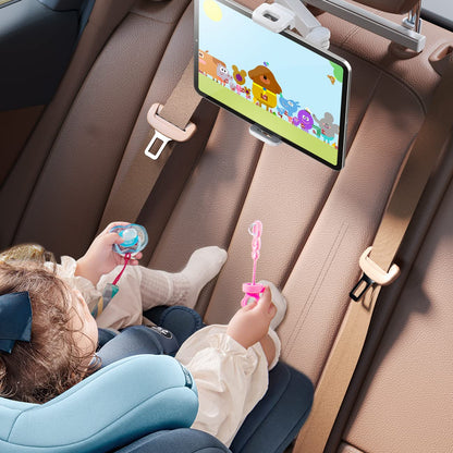 Lamicall Car Headrest Tablet Holder Extension Arm