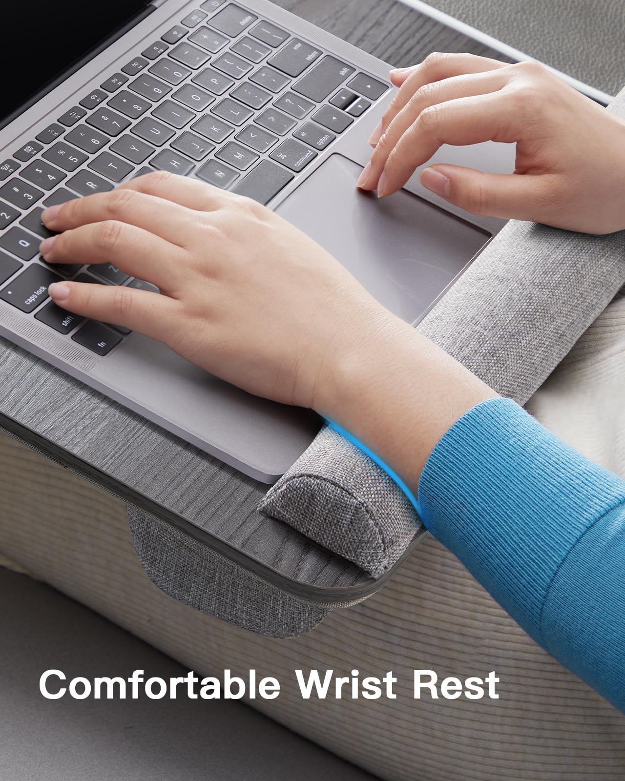 VersaLap Pro: 17” Laptop Desk w/ Mouse & Wrist Pad