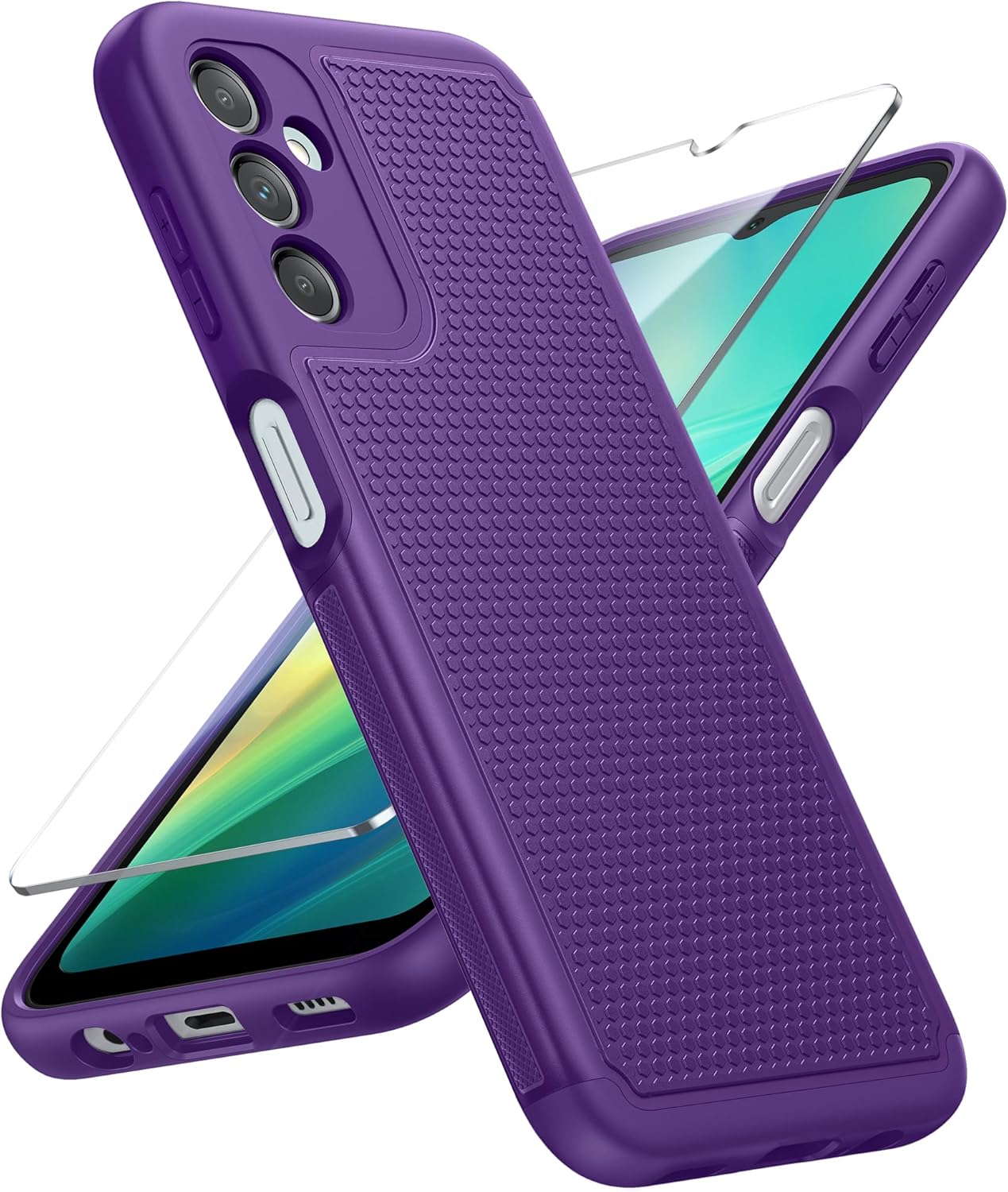 FNTCASE Galaxy A17/A16 5G Military Grade Case Black