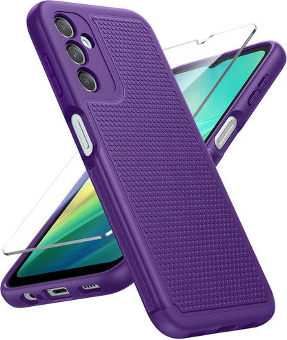 FNTCASE Galaxy A17/A16 5G Military Grade Case Black