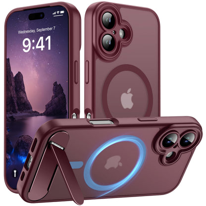 for Google Pixel 11/Pixel 11 Pro Case, Built-in Stand, Black