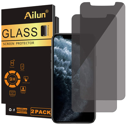 Ailun iPhone Privacy Glass 3-Pack - 6.1 Security - Small Enterprise