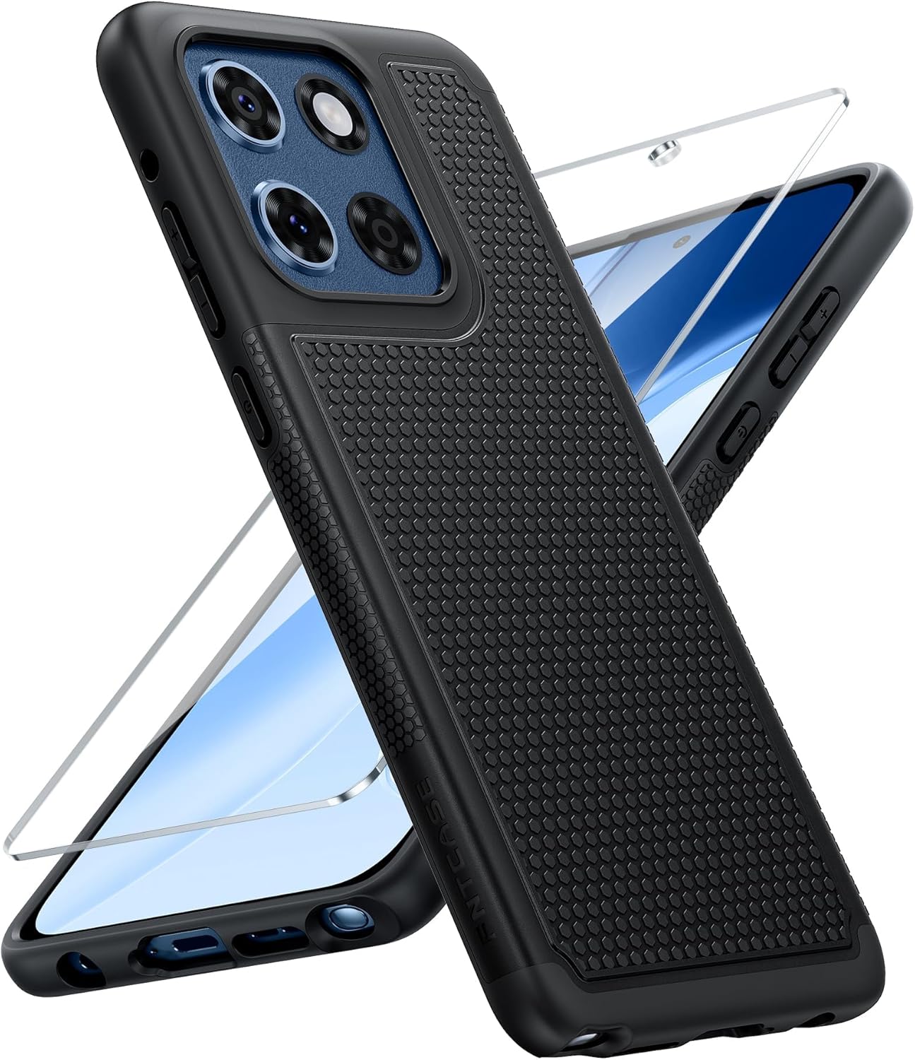 FNTCASE Galaxy A17/A16 5G Military Grade Case Black