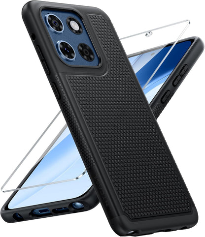 FNTCASE Galaxy A17/A16 5G Military Grade Case Black