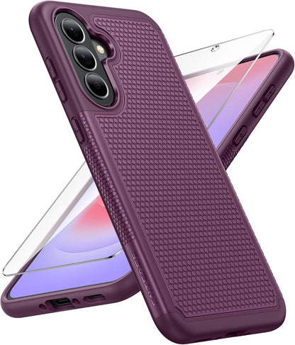 FNTCASE Galaxy A17/A16 5G Military Grade Case Black