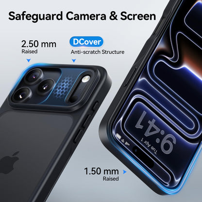 CrystalGuard i12 Pro Max Clear Case