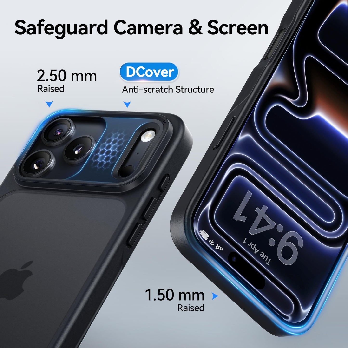 CrystalGuard i12 Pro Max Clear Case