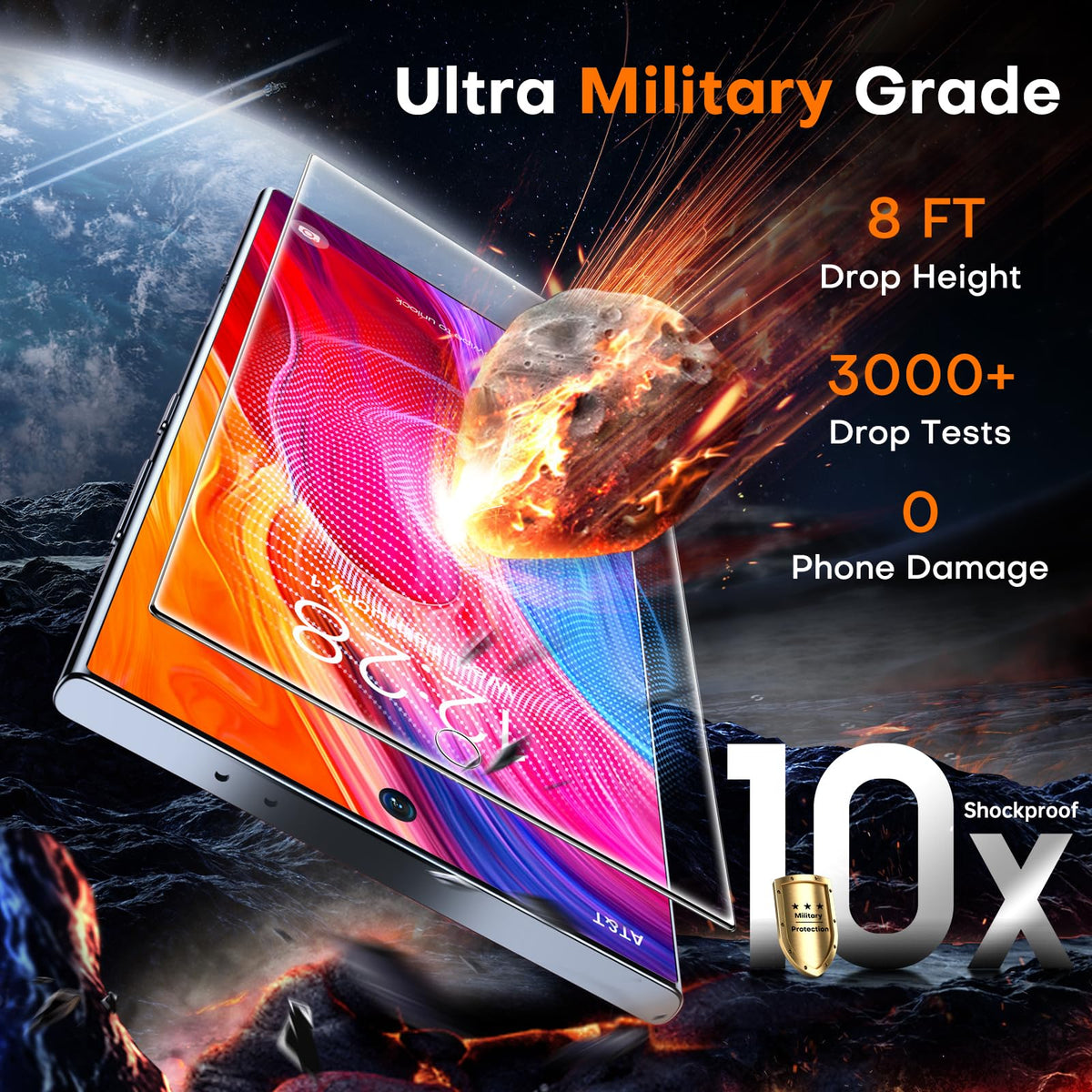 TOCOL for Pixel 10 Pro XL Screen Protector