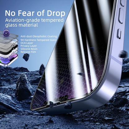 Ruwa Guard: Privacy Screen Protector for iPhone 13/14 - Small Enterprise