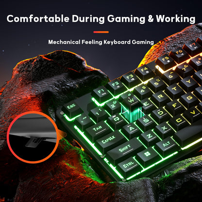 Redragon K521X: RGB Gamer's Mechanical-Feel Keyboard