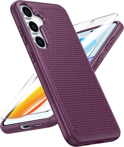 FNTCASE Galaxy A17/A16 5G Military Grade Case Black
