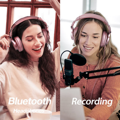 ProSonic A70: 72H Wireless Studio DJ Headphones