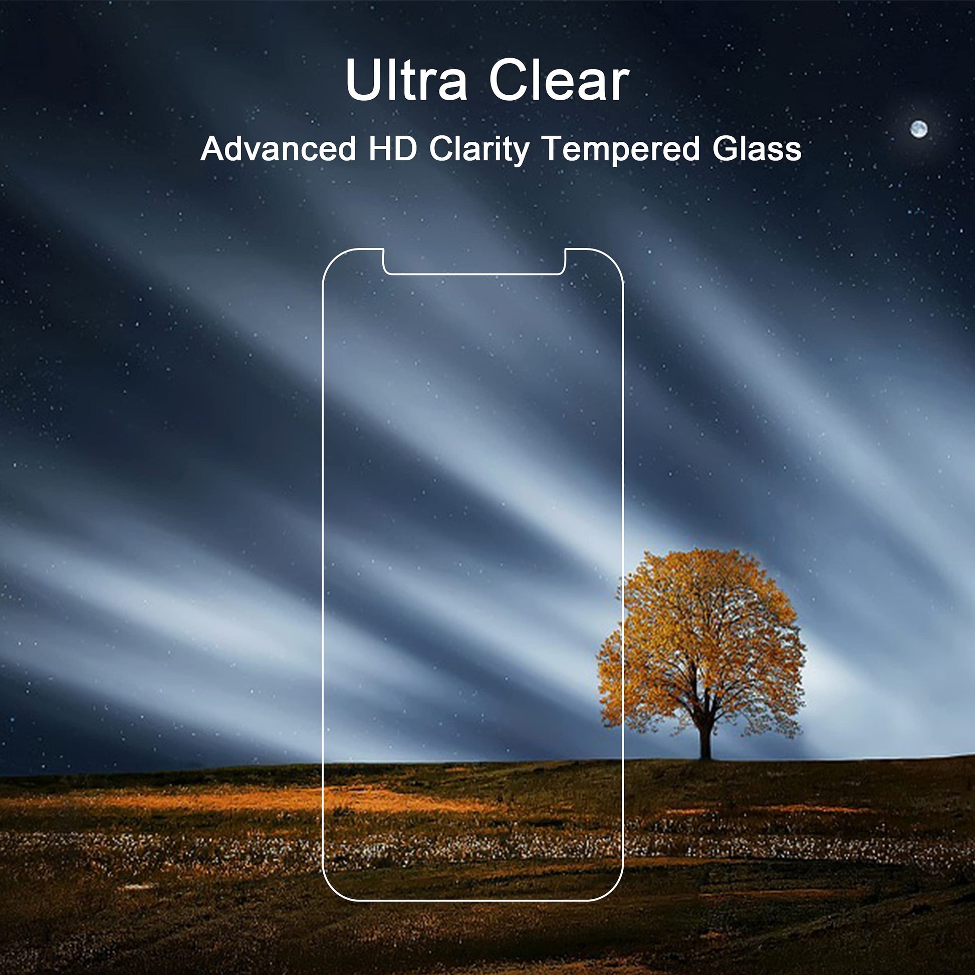 Ailun iPhone 16/15/15 Pro 6.1 Screen Protector 3-Pack
