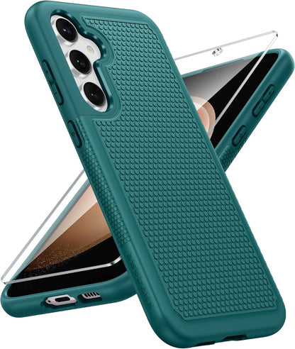 FNTCASE Galaxy A17/A16 5G Military Grade Case Black