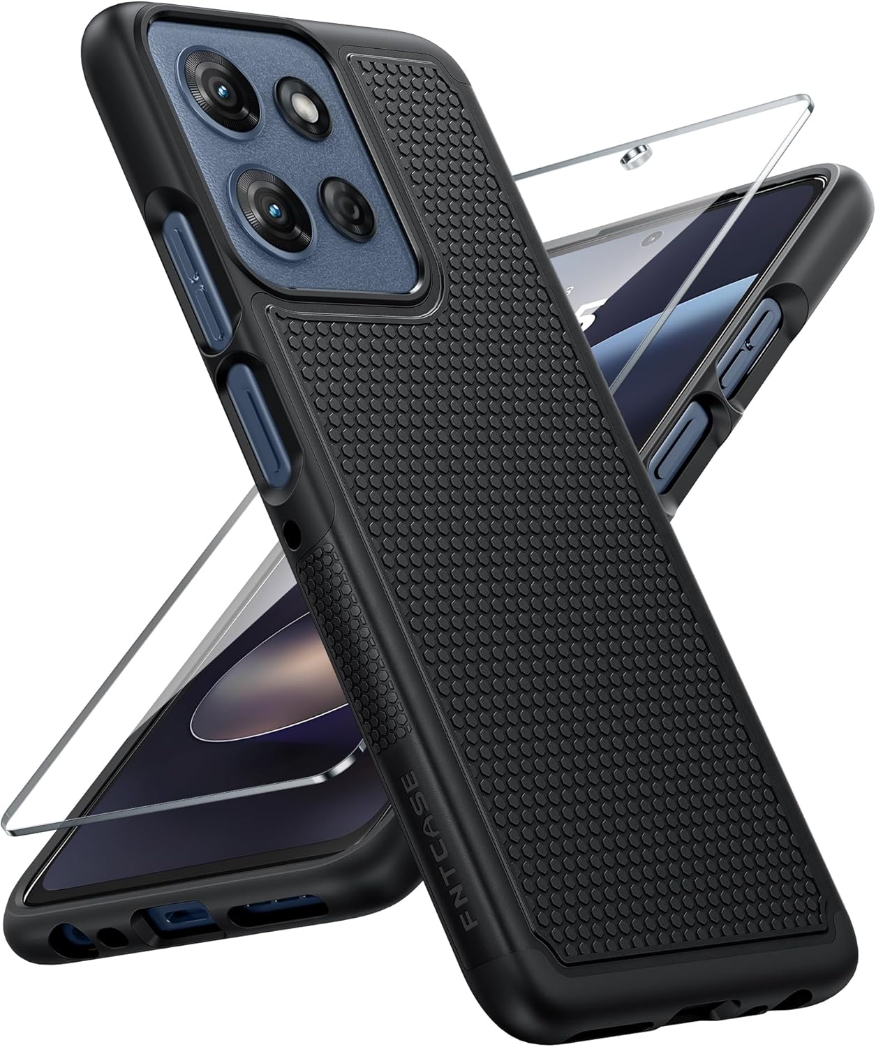 FNTCASE Galaxy A17/A16 5G Military Grade Case Black