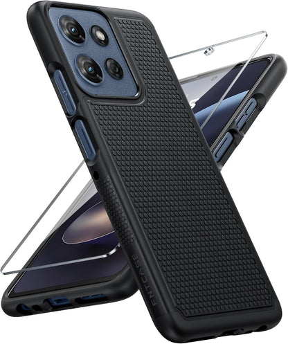 FNTCASE Galaxy A17/A16 5G Military Grade Case Black