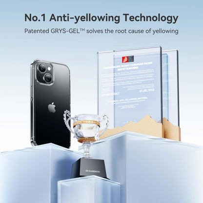 CrystalGuard i12 Pro Max Clear Case