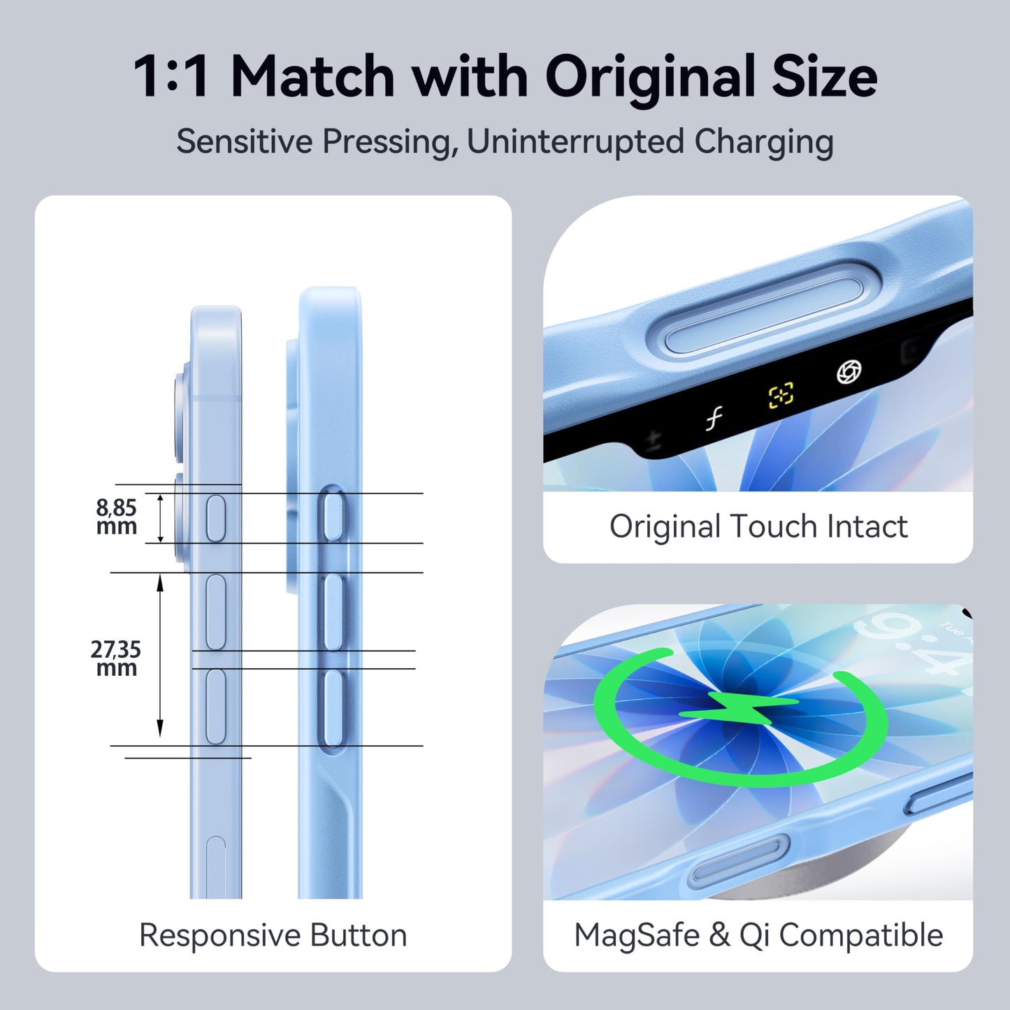 CrystalGuard i12 Pro Max Clear Case