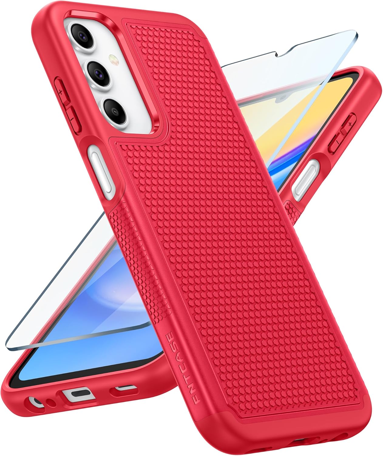 FNTCASE Galaxy A17/A16 5G Military Grade Case Black