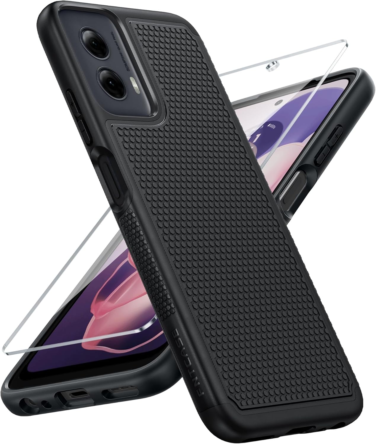 FNTCASE Galaxy A17/A16 5G Military Grade Case Black