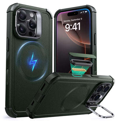 ESR Air Armor: Clear Black Military-Grade iPhone Case