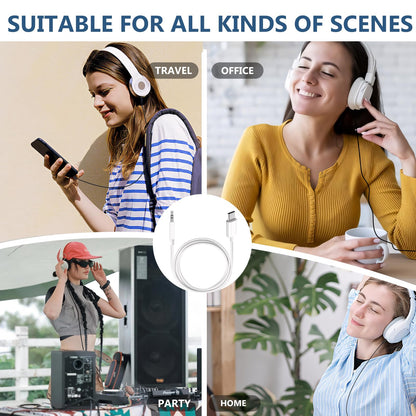 LightningLink: iPhone AUX Cable 3.3ft (White)