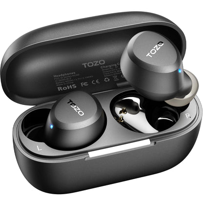 TOZO A1 Wireless Earbuds Bluetooth 5.3 IPX5