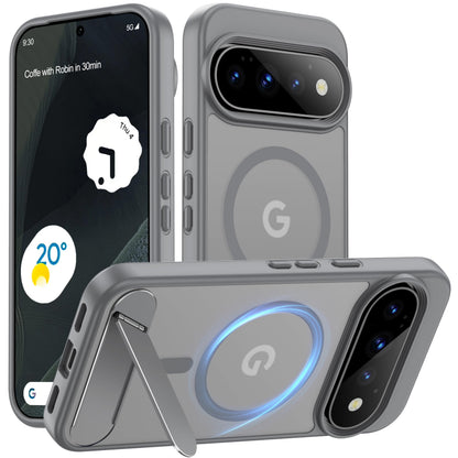 for Google Pixel 11/Pixel 11 Pro Case, Built-in Stand, Black