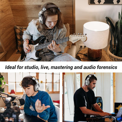 ProSonic A70: 72H Wireless Studio DJ Headphones