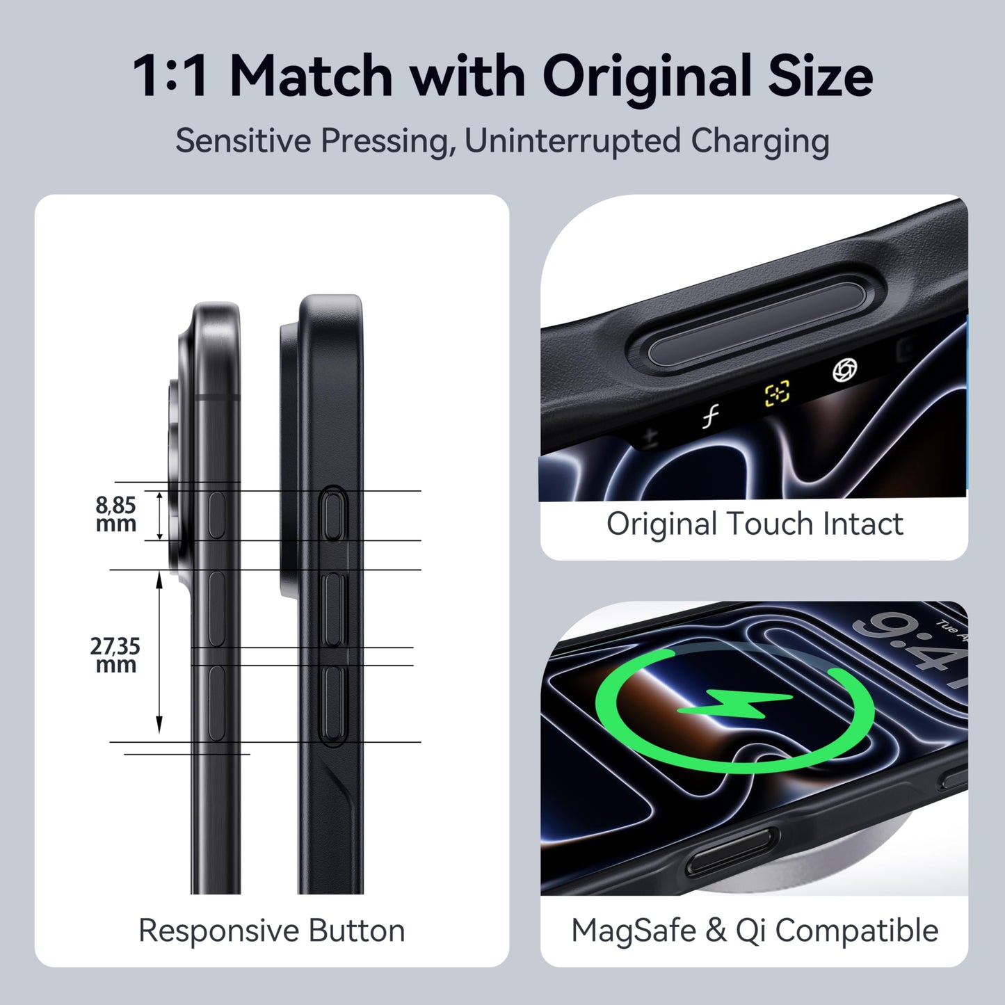 CrystalGuard i12 Pro Max Clear Case