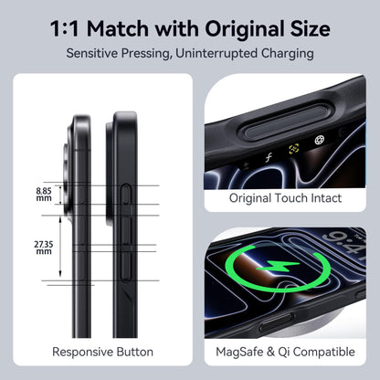 CrystalGuard i12 Pro Max Clear Case