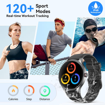 PinkFit Smartwatch - 2 Bands, 7-day Battery - Small Enterprise