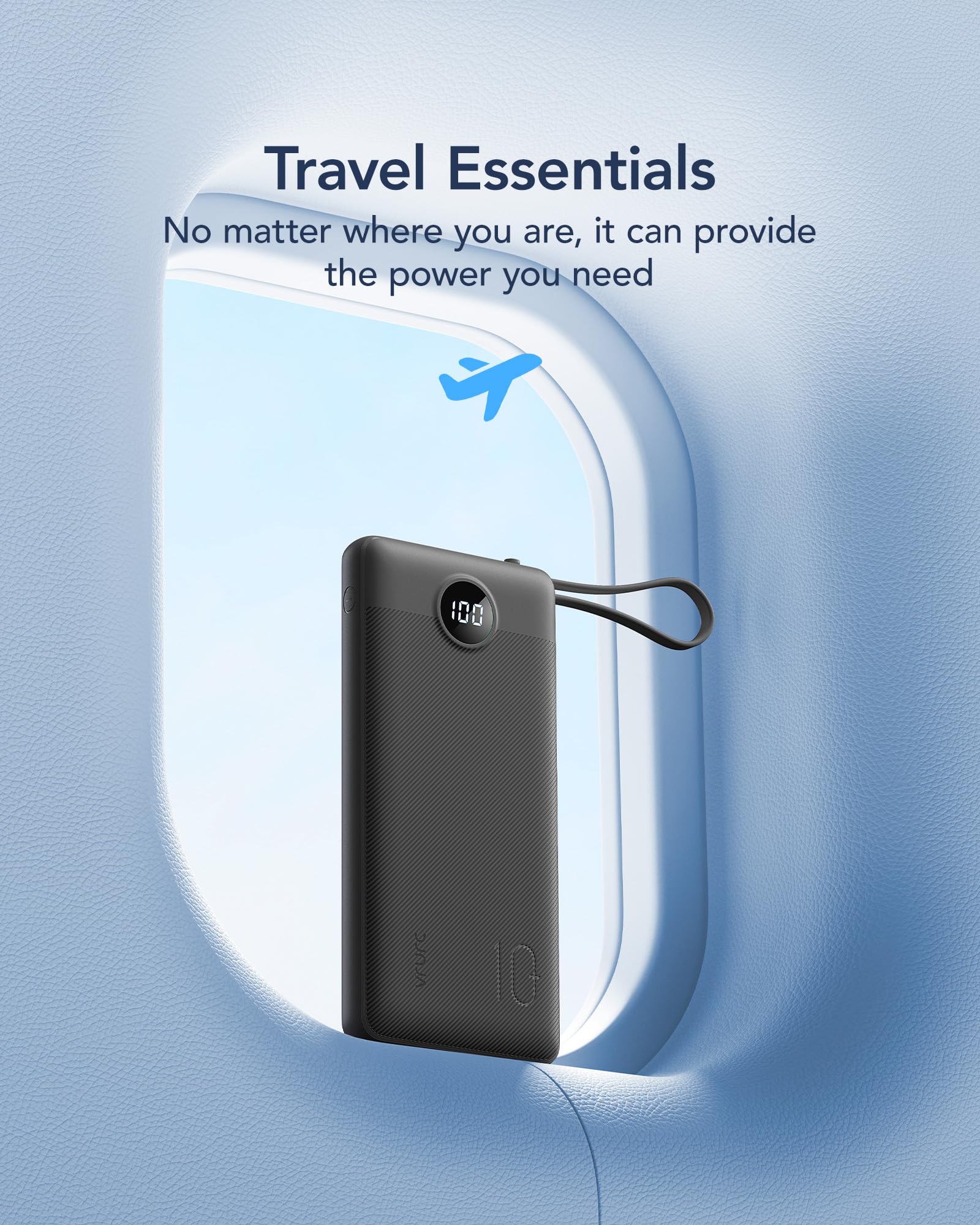 ChargeMate 10000mAh: Portable Power Bank for All Devices - Pink - Small Enterprise