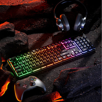 Redragon K521X: RGB Gamer's Mechanical-Feel Keyboard