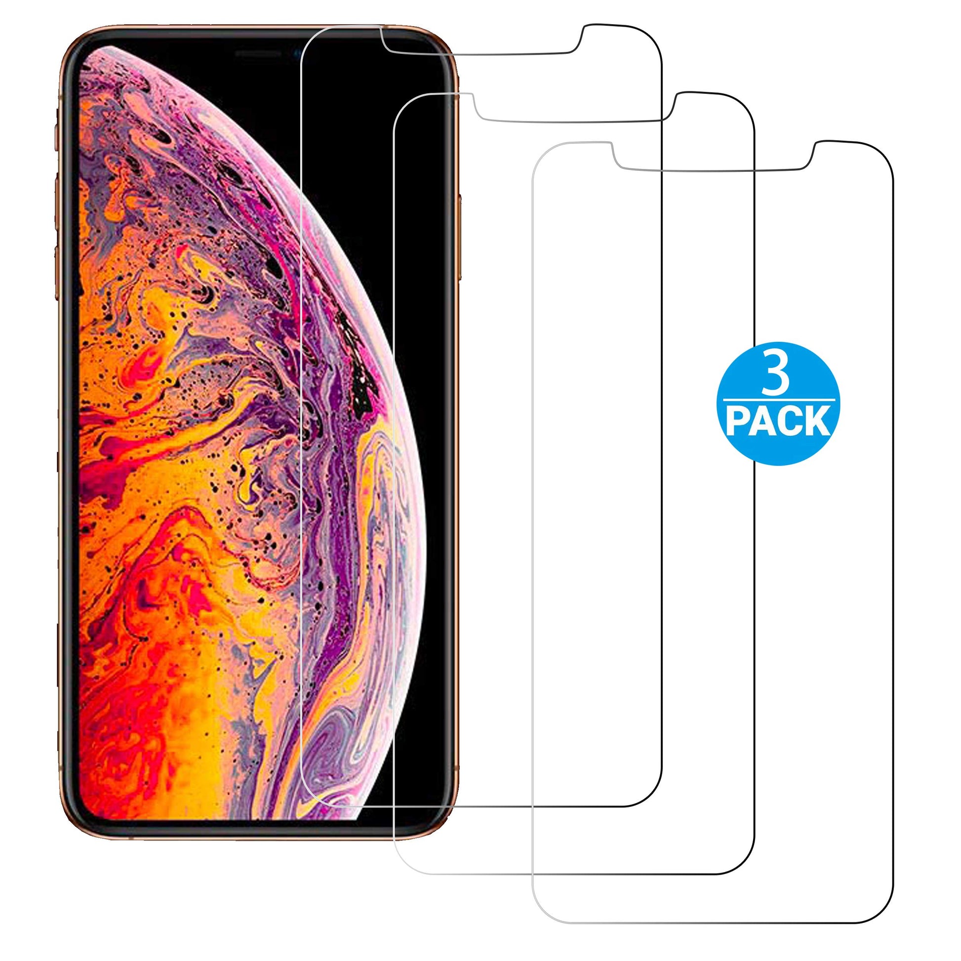 Ailun iPhone 16/15/15 Pro 6.1 Screen Protector 3-Pack
