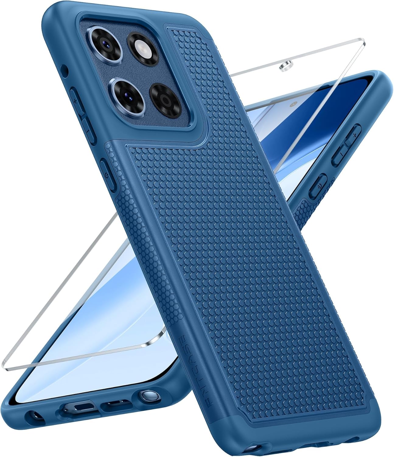 FNTCASE Galaxy A17/A16 5G Military Grade Case Black