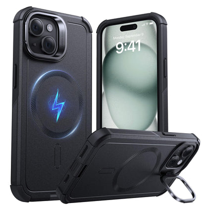 ESR Air Armor: Clear Black Military-Grade iPhone Case